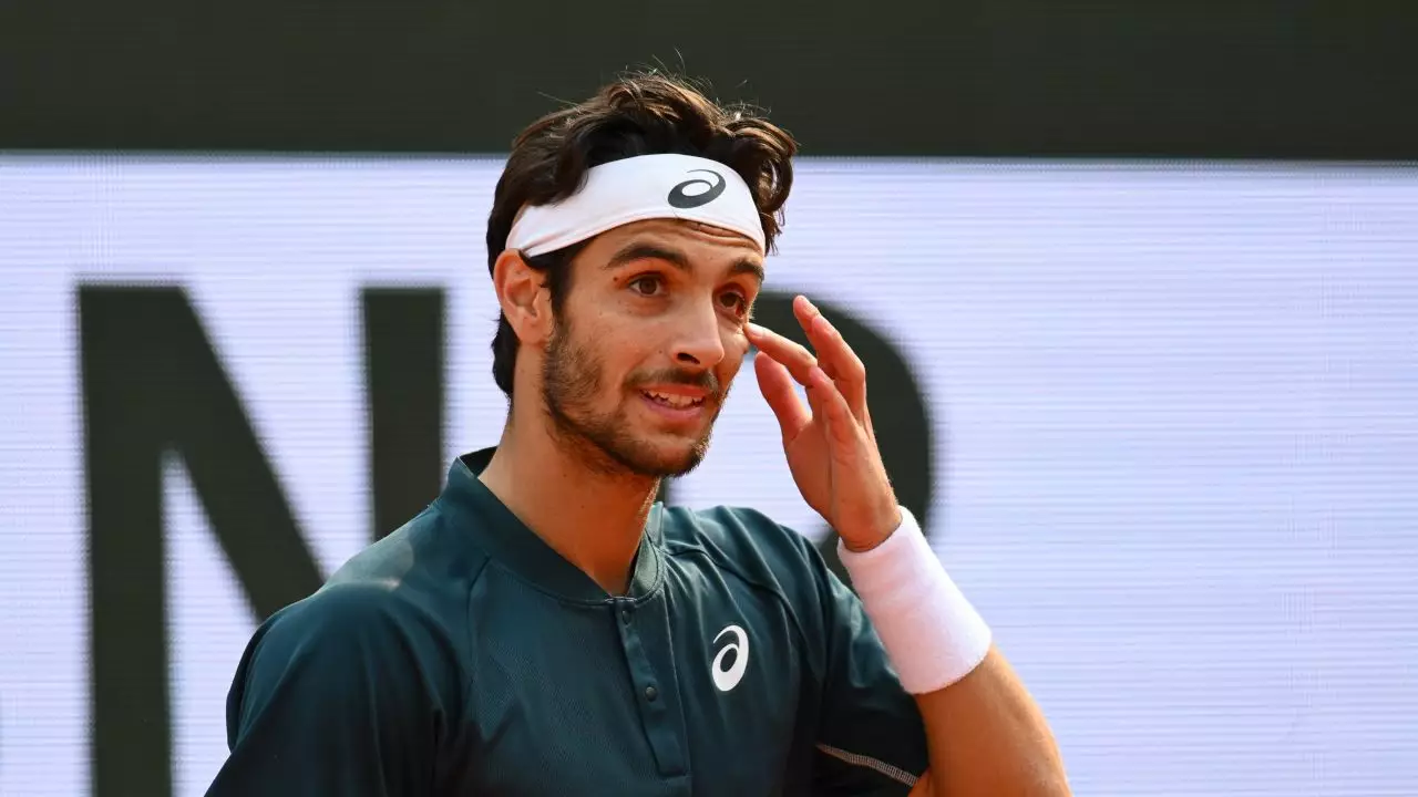 VIDEO Incident șocant, la French Open: Musetti a lovit arbitrul și n-a pățit nimic! Trebuia descalificat, ca Djokovic?